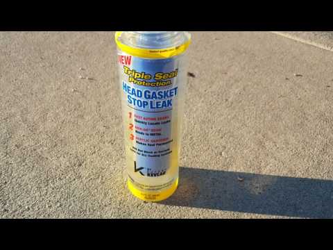 How to seal head gasket. Saturn ion Diy
