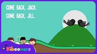 Two Little Blackbirds Song for Kids With Lyrics | Bird Songs for Children | The Kiboomers