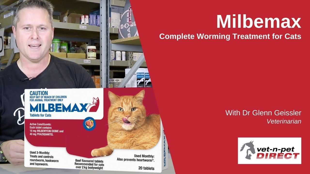 Milbemax Complete Worming Treatment for Cats
