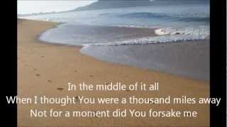 Not For A Moment (After All) - Meredith Andrews (with Lyrics)