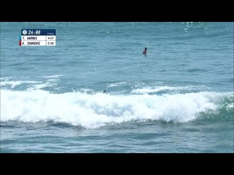 Kanoa Igarashi Final Push
