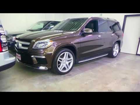 2014 Mercedes-Benz GL550 4MATIC