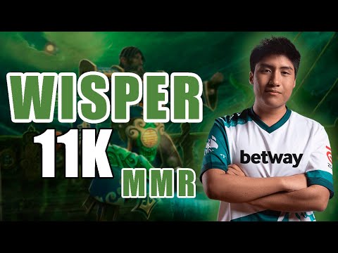 🔥WISPER 11K MMR | DOTA FULL CONOCIDOS DARKMAGO SE ROBA EL SHOW ft.PSG.LGD. NothingToSay