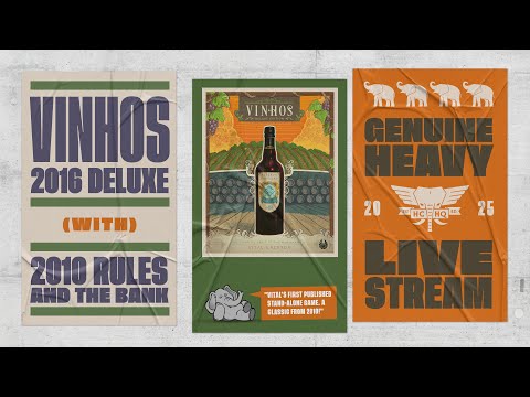 Vinhos Deluxe Edition (Revisited) - 4p Play-through, & Roundtable Discussion by Heavy Cardboard