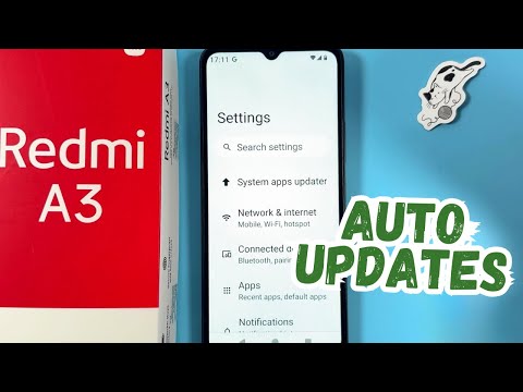 How to Enable or Disable Automatic Updates on Xiaomi Redmi A3