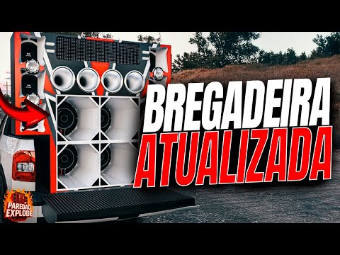 BREGADEIRA PRA PAREDÃO 2025 - AS MELHORES PRA TOCAR NO PAREDÃO 2025 - 100% PRA PAREDÃO ATUALIZADO