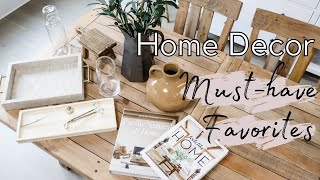 Home Decor Must-Have Favorites for 2022 | New Home Decor Haul ✨