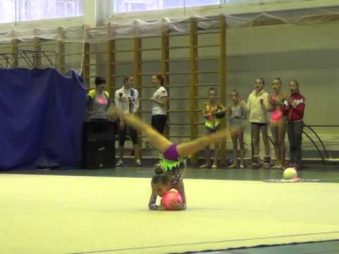 Кондратьева Анастасия 2005 Сосновый Бор - Мяч