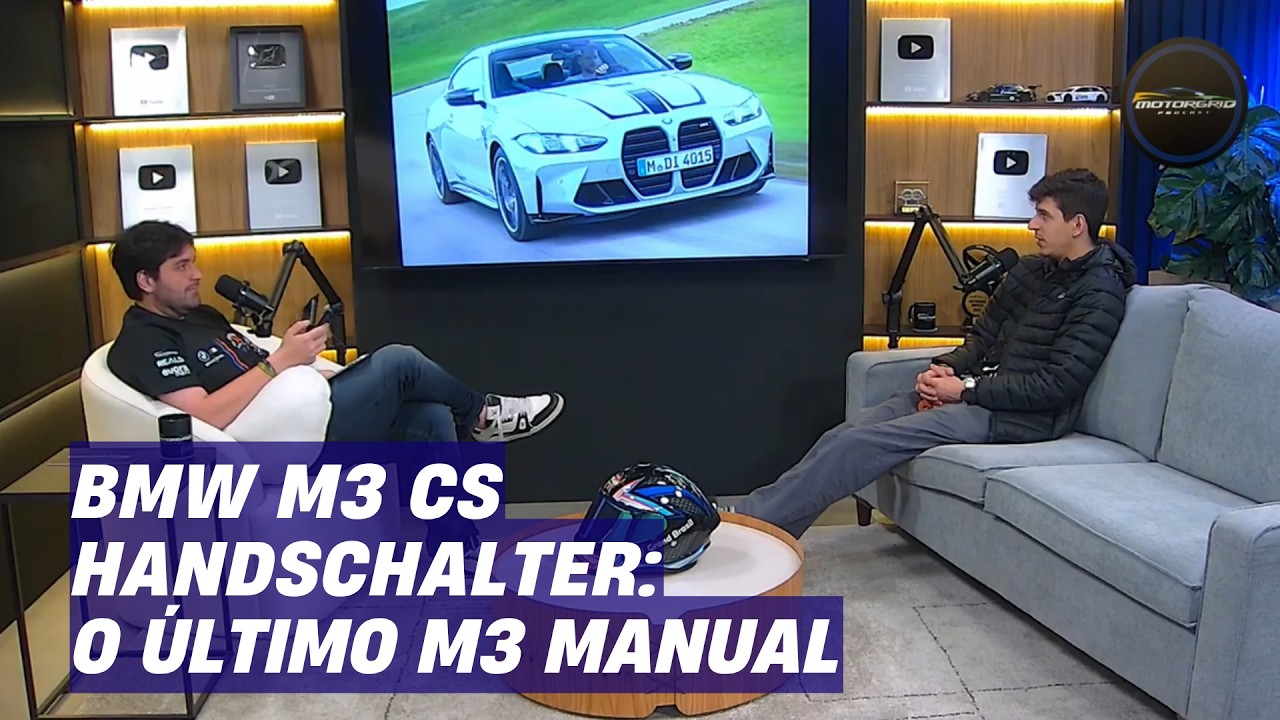 BMW M3 CS Handschalter: o último M3 manual #cortes