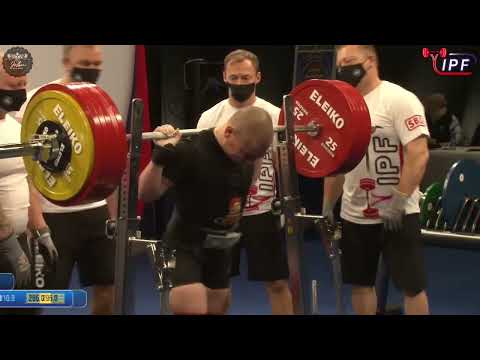 Sergei Gladkikh - 1st Place 795kg Total - 66kg Class 2021 IPF World Open Championship