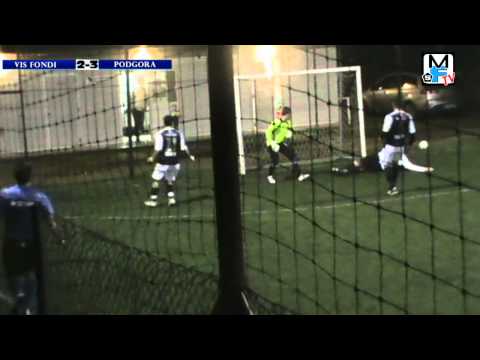 SerieC2: Vis Fondi - Real Podgora Highlights
