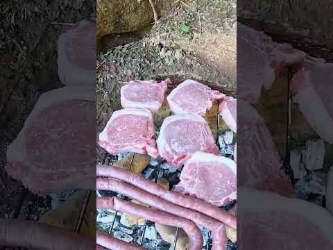 Pesca y Cocina en LOS PUESTOS, Bagres y Asado #pesca #fishing #argentina #fish #tucuman