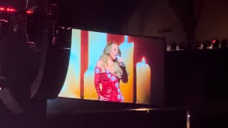 Mariah Carey - Miss You (Most At Christmas Time) Live In Dallas, TX #MariahCareysChristmasTime