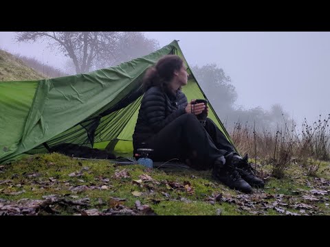 Solo Wild Camp in the Black Mountains