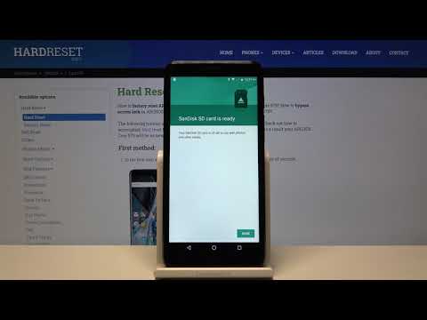How to Format SD Card in ARCHOS Core 57s – Erase All From SD Card