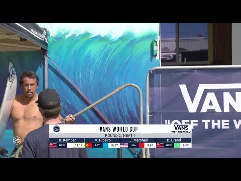 Vans World Cup, Men's Qualifying Series - Round 2 heat 9