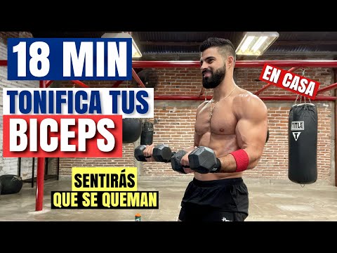 Biceps Workout at Home (18 MIN) Tones Arms and Burns Fat | For Women and Men