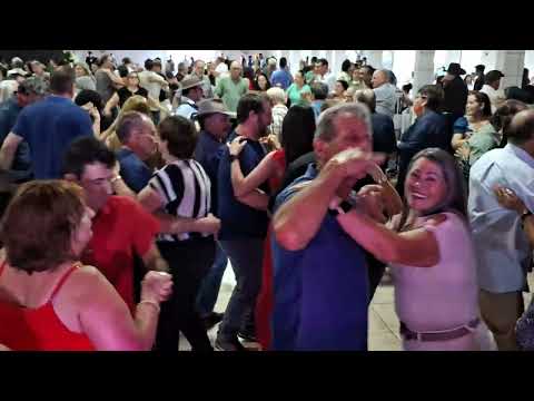 Final de Matine da terceira idade de Campo Bonito no Paraná(com marcos e margarida)