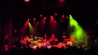 Thievery Corporation performing "Illumination" live @ Webster Hall (NYC) on 12/21/13