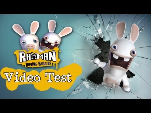 Rayman contre les Lapins Cr�tins Wii