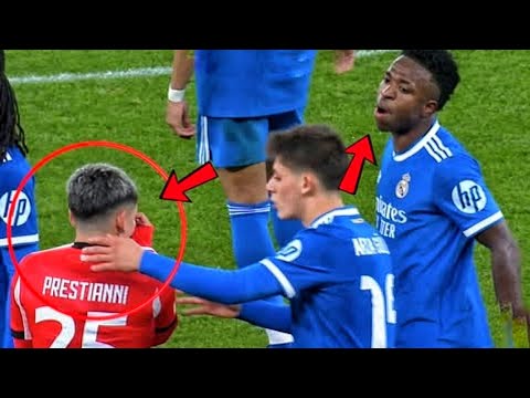 Vinicius Jr Goal Incident vs Benfica players | Vini vs Benfica vs Real Madrid Highlights 