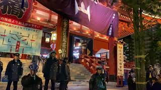 浅草寺 初詣 2020年
