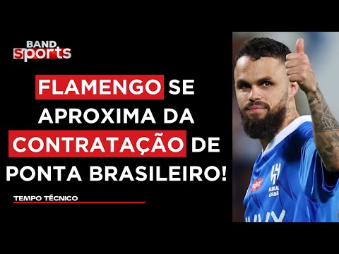 RADAR DO NICOLA: FLAMENGO ESTÁ PRÓXIMO DE CONTRATAR MICHAEL, EX-AL HILAL | TEMPO TÉCNICO