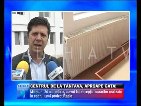CENTRUL DE LA TÂNTAVA, APROAPE GATA!