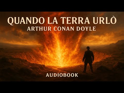 Audiolibro Quando la Terra urlò – A.C. Doyle | Avventura e Fantascienza (Integrale)