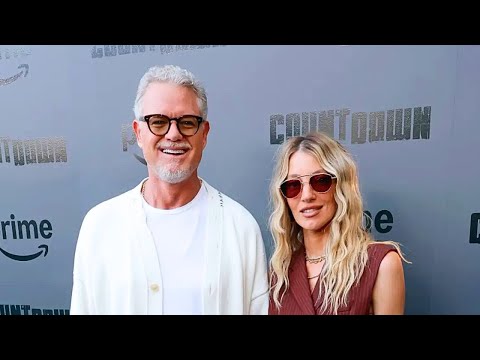 Eric Dane & Janell Shirtcliff make 1st red carpet debut amid ALS battle  Exclusive Update