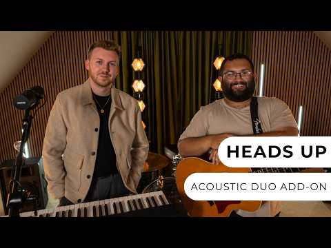 Heads Up - Acoustic Duo