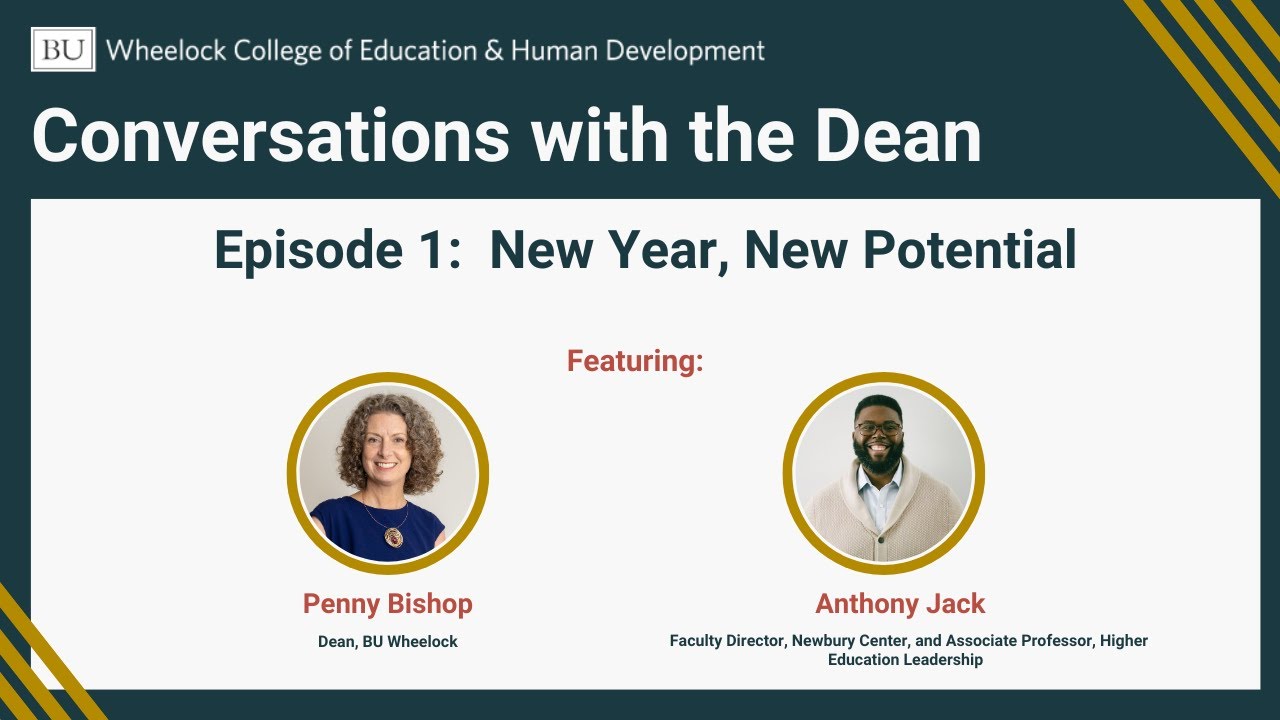 New Year, New Potential with Anthony Jack and Dean Penny Bishop