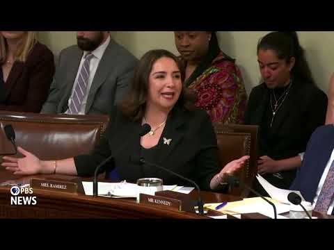WATCH: Rep. Ramirez says Mullin is ‘inflicting cruelty and pain’ as Homeland secretary