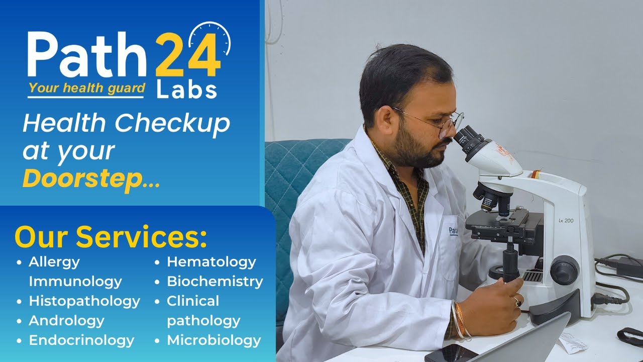 Get Fast, Trusted Diagnostic Results with Path24 Labs