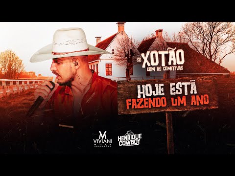 HENRIQUE COWBOY - HOJE ESTA FAZENDO UM ANO