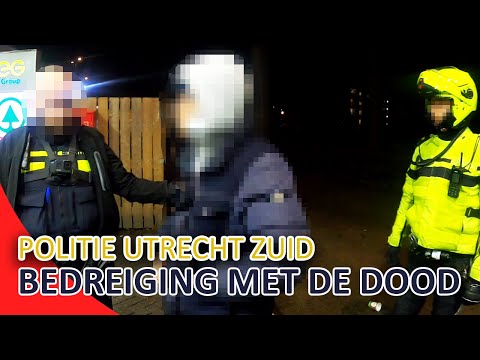 Politie Utrecht Zuid | Bedreiging met de dood | Verdachte wil niet meewerken.