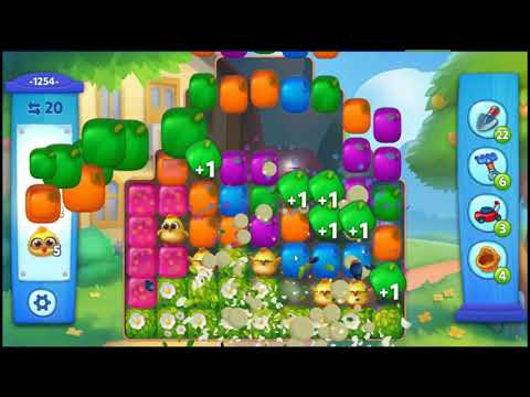 Farmscapes Level 1254 - NO BOOSTERS 🌻🚜🐔 | SKILLGAMING ✔️