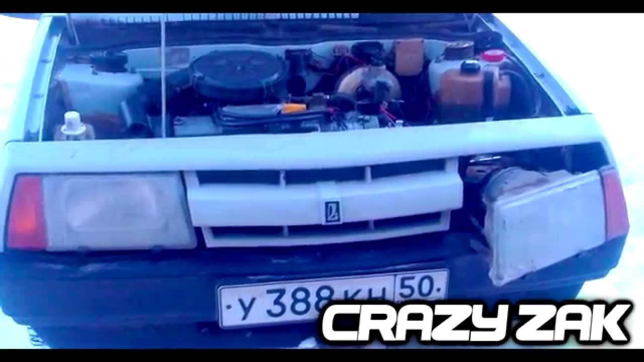 как снять фару ваз 2109