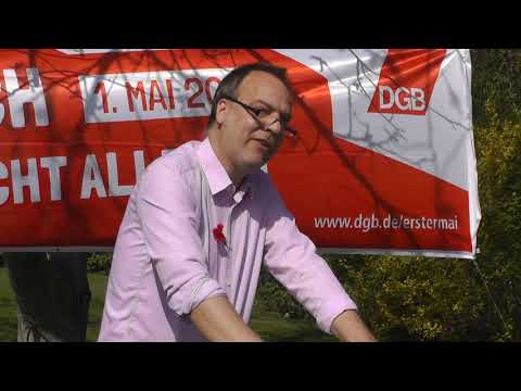 Rede zum 1. Mai von Ingo Arlt, IG Metall
