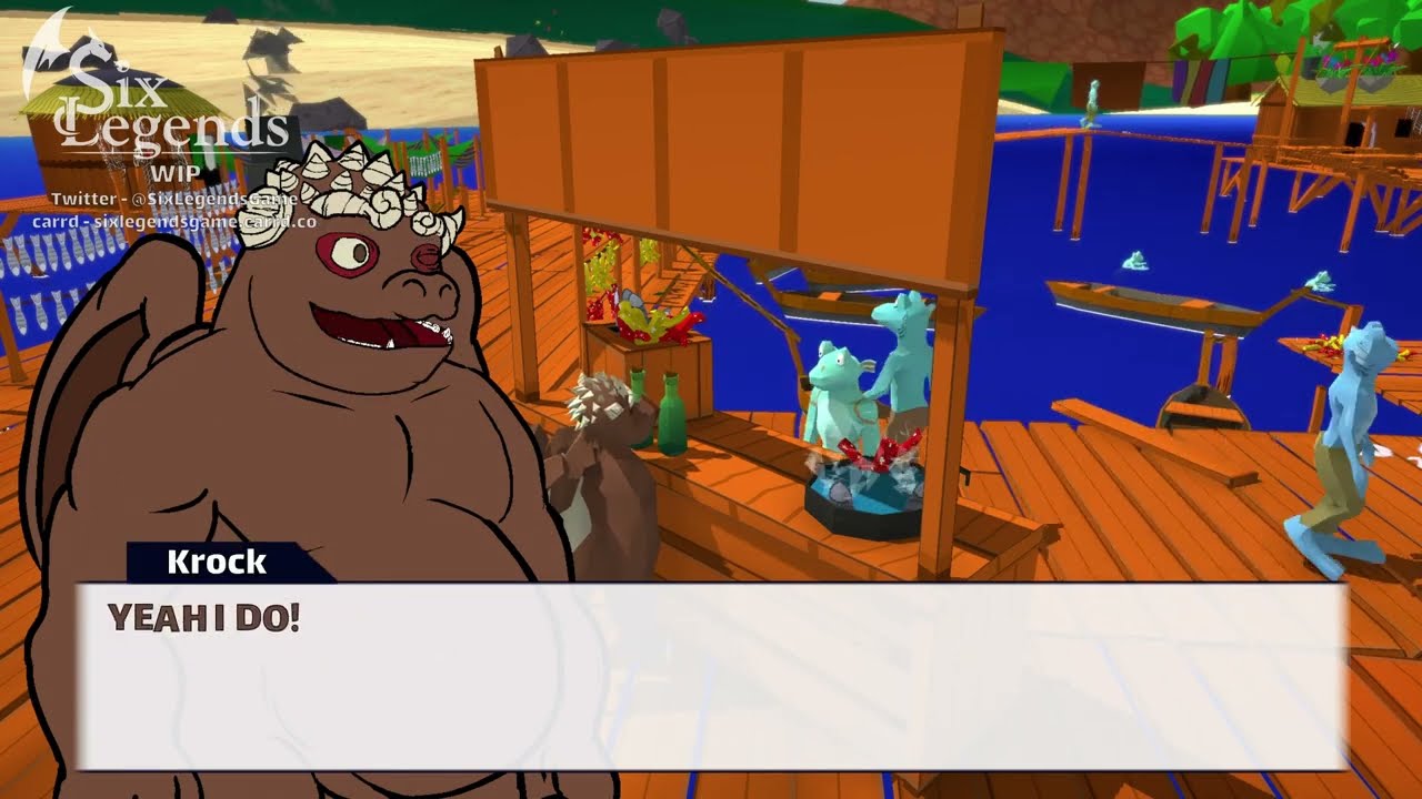 Six Legends – Introducing Krok teaser