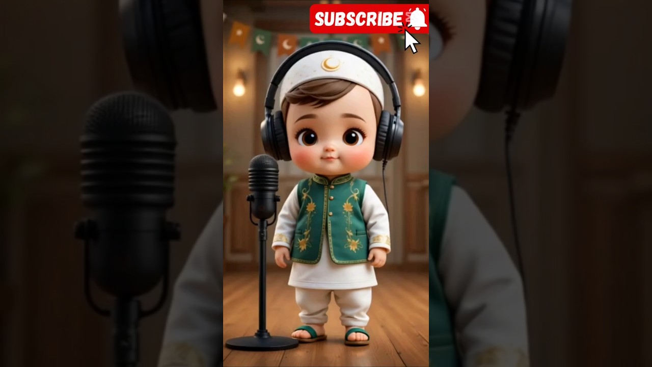 La Ilaha Illallah 🇵🇰🎙️❤️ | viral Recitation Short | Peaceful Tots