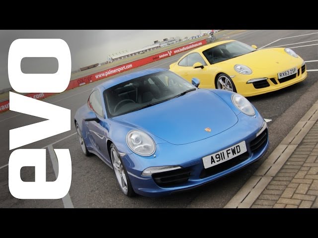 993 Carrera vs 992 GT3 Touring - Track Battle