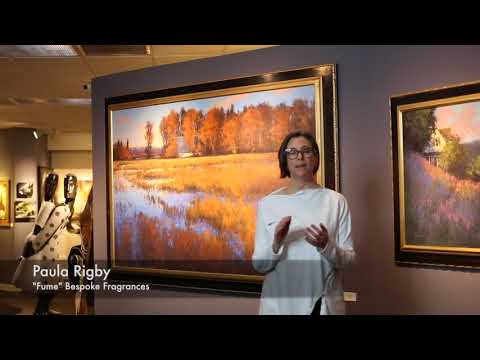 Romona Youngquist's "Scents of Place" Show Preview