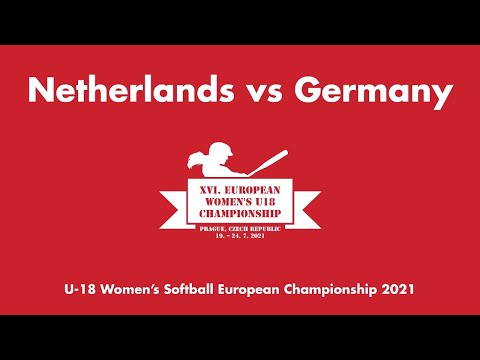 U-18  WECh: Netherlands vs Germany