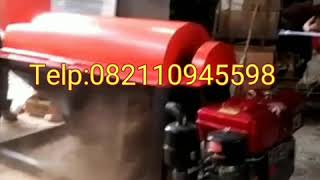Mesin Pengurai Sabut Kelapa Kapasitas Mesin 522 Kg/Jam