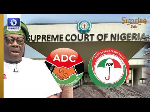 You Can�t Go To Court To Debate Internal Affairs Of Political Parties, Ubani Reviews ADC, PDP Crises