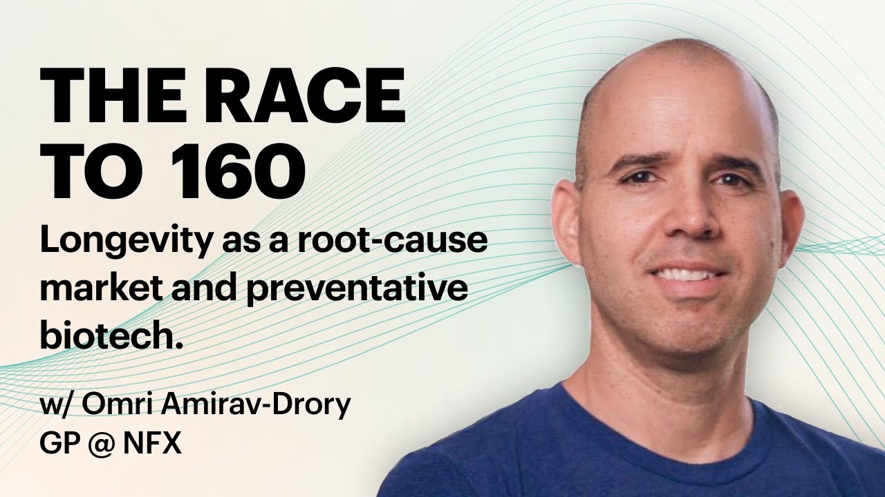 The Race To 160: Longevity as a Root-Cause Market and Preventative Biotech w/ Omri Amirav-Drory