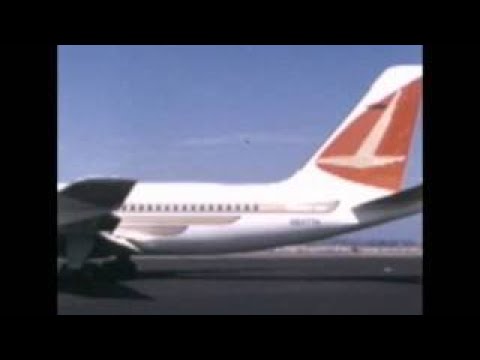 L 0003 Convair 880 and 990 Video Footage