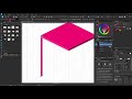 Affinity Designer 1.9 |  Isometrisches 3D Logo 2021