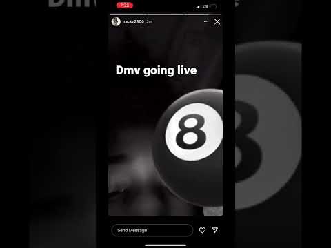 Mere Rackz posting after rumor about him being shot in neck